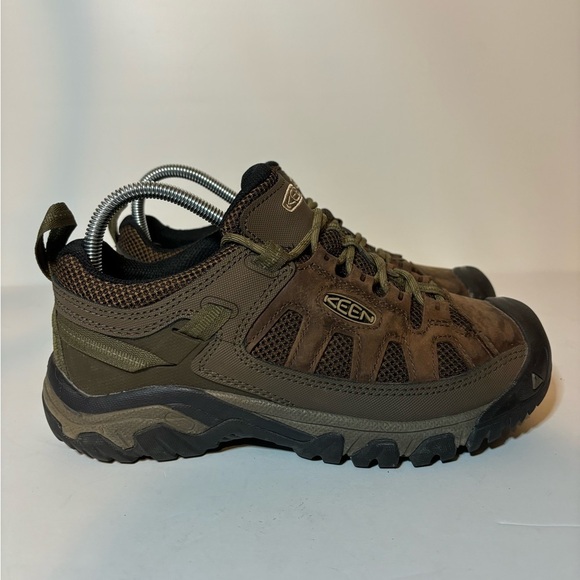 Keen Targhee Vent 1018577 Mens Cuban Bronze Round Toe Sneaker Shoes Size 7.5 - Picture 2 of 9